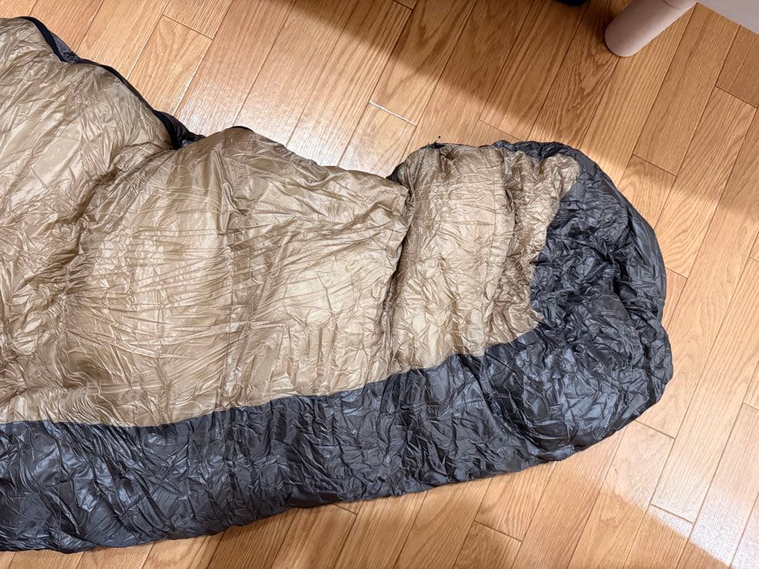 NANGA UDD BAG 630DX レギュラー BEG