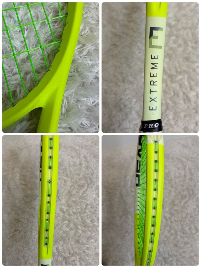 HEAD EXTREME MP 500 2024年モデル　イエロー　G2
