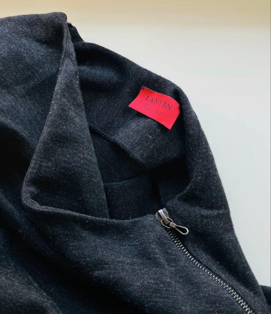 LANVIN ランバン 2011 ミニマル マキシ ドレス ワンピース FR38