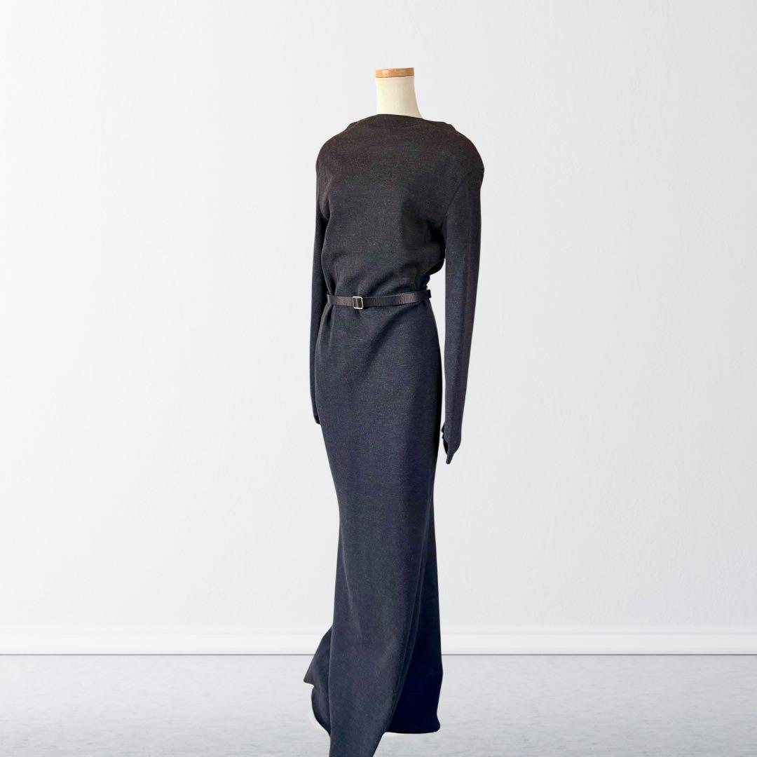 LANVIN ランバン 2011 ミニマル マキシ ドレス ワンピース FR38