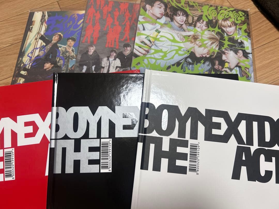 BOYNEXTDOOR ボネクド ホイネク CD 25枚 まとめ売り