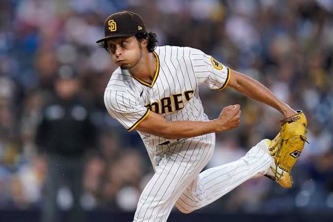 【正規品】ダルビッシュ MLB 公式リミテッドプレイヤージャージ L
