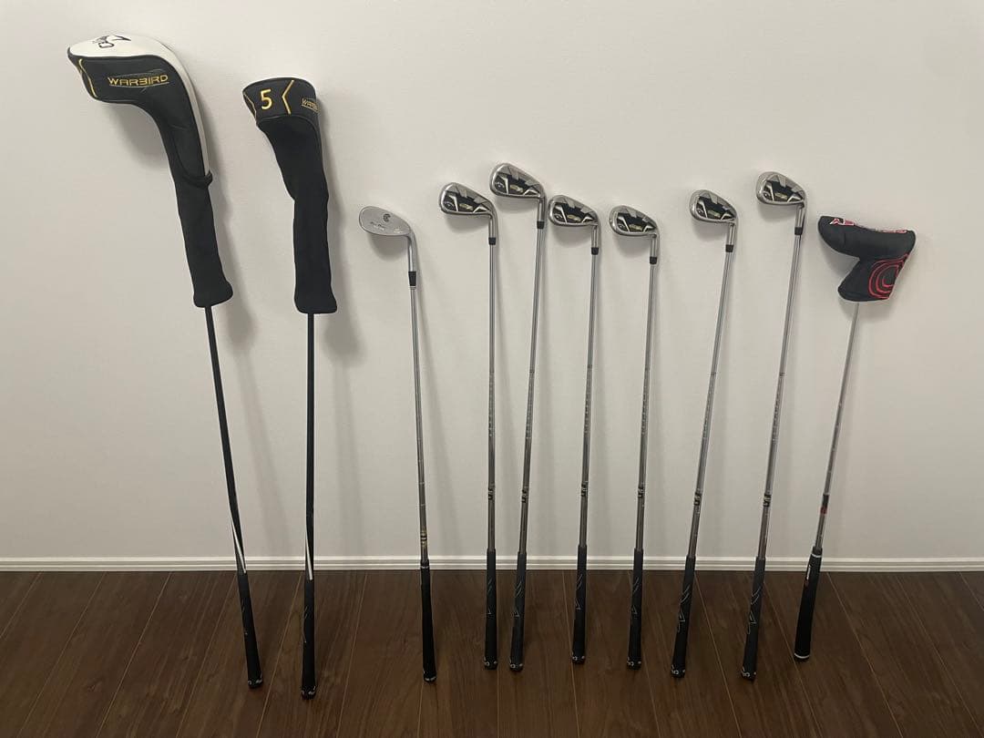 Callaway キャディバッグとクラブセット 10本