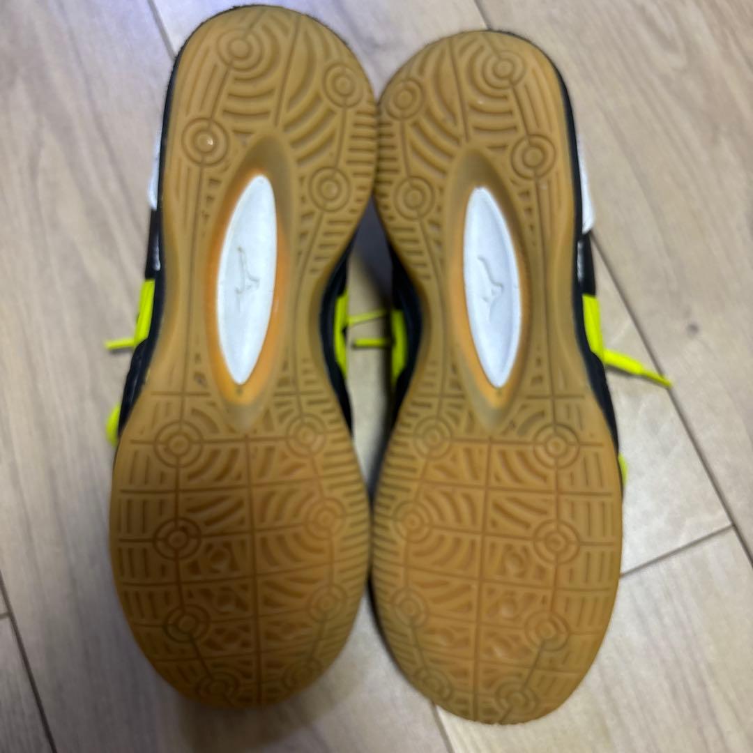 Mizuno フットサルシューズ MIZUNO シューズクリーム付き