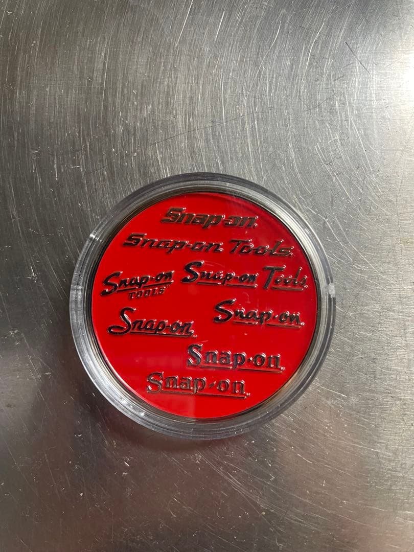 Snap-on 100周年記念マーカー 赤　非売品
