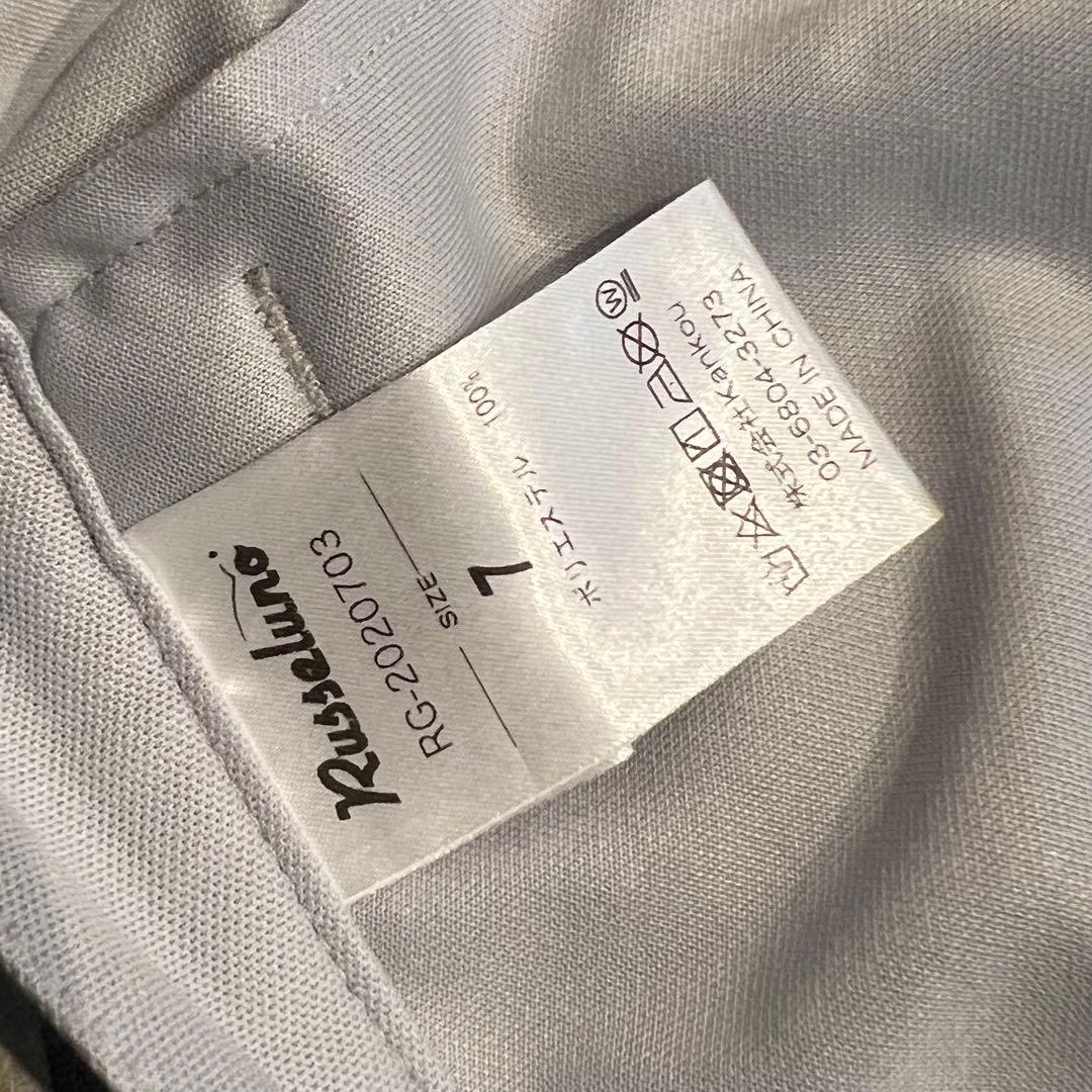 RUSSELUNO ラッセルノ　セットアップ　XL ポロシャツ　ハーフパンツ　7