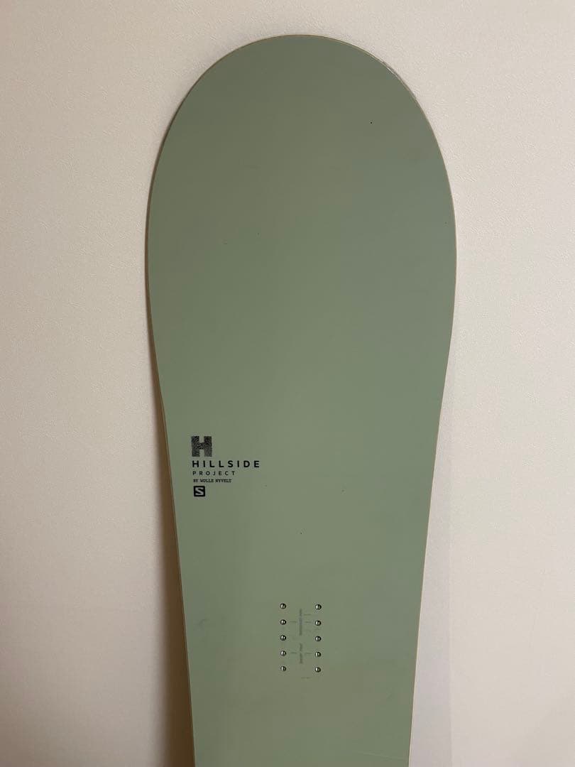 極美品　サロモン SALOMON HPS TAKA 158