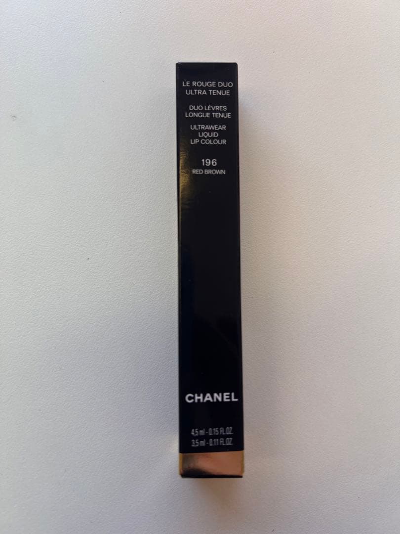 196 正規品　CHANEL シャネル ル ルージュ デュオ ウルトラ トゥニュ