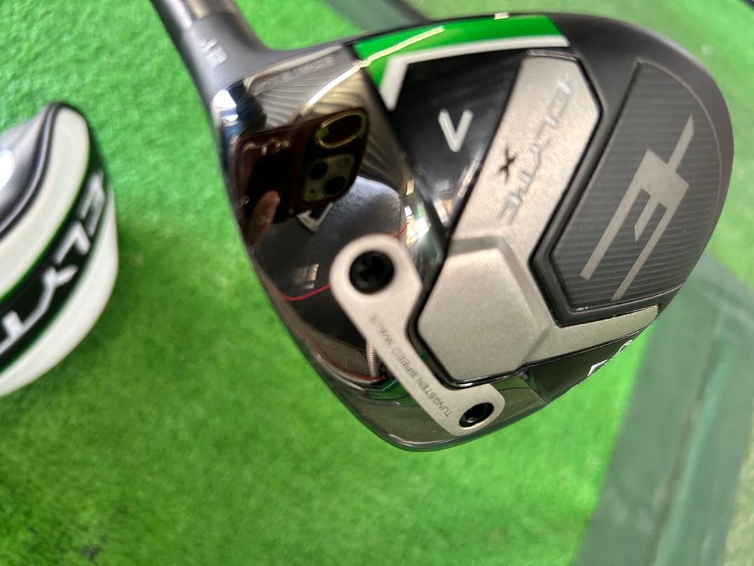 美品！キャロウェイ エリートX 7W 純正ベンタス 5-S フェアウェイウッド