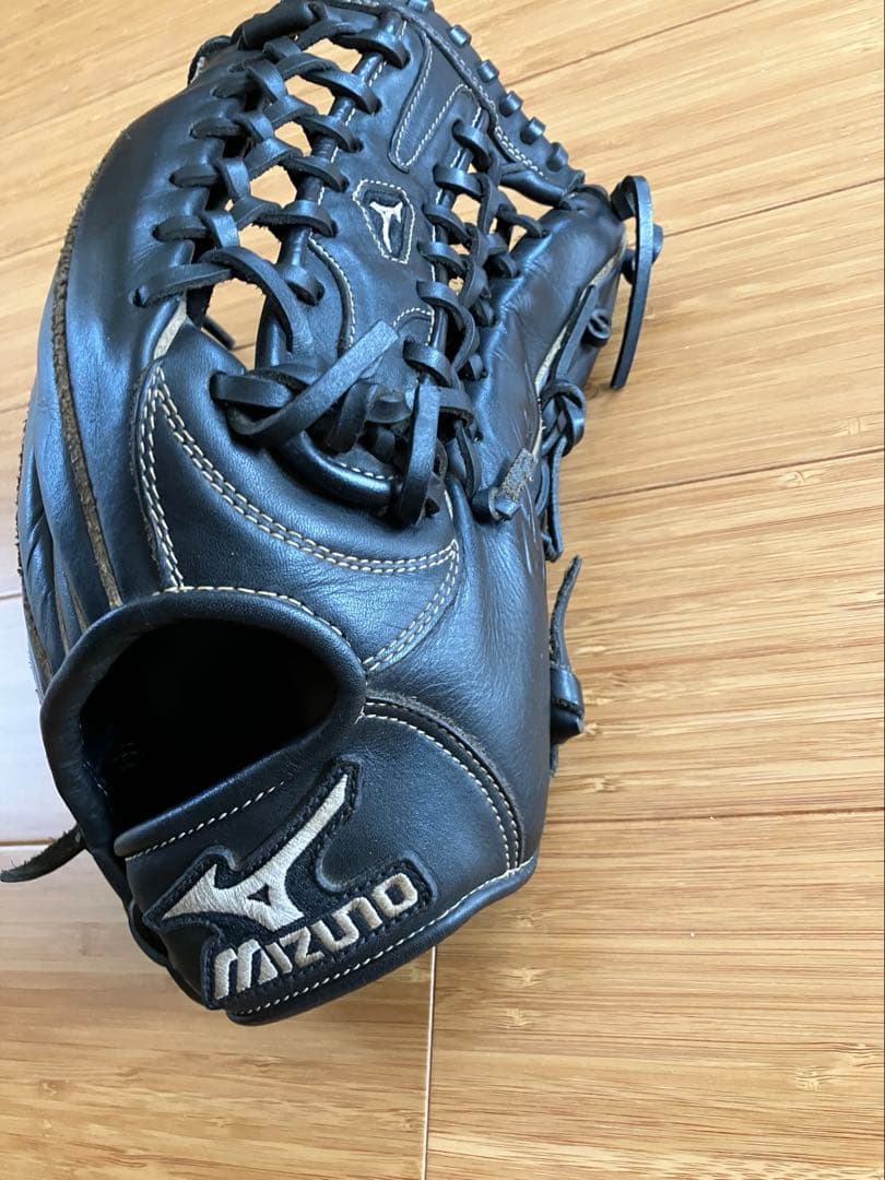 専用　Mizuno 一般軟式　イチロー　Ichiro グローブ 黒