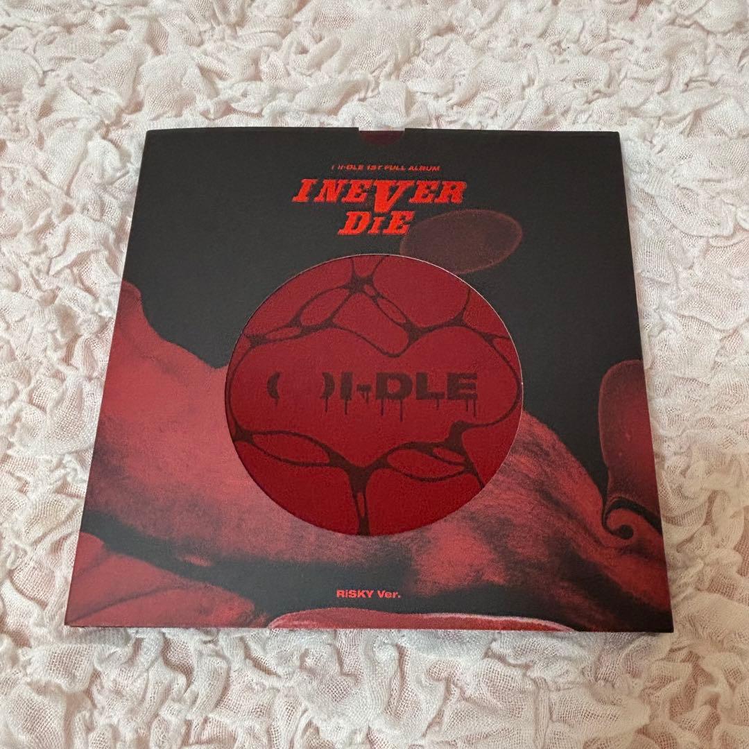 gidle i never die risky verアルバム ソヨン ミヨン