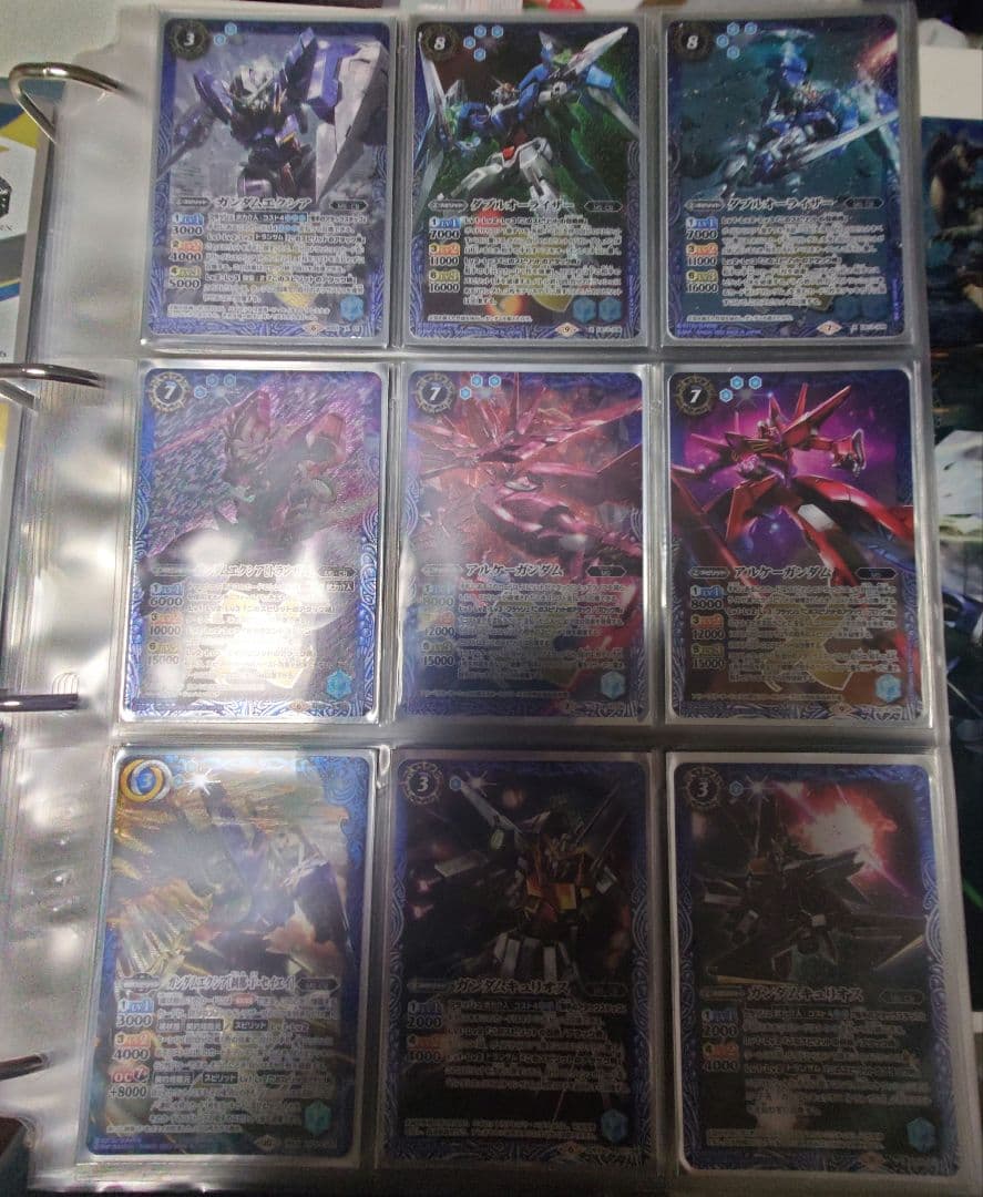 バトルスピリッツ ガンダム 他 まとめ売り【500枚以上】