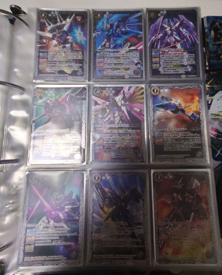 バトルスピリッツ ガンダム 他 まとめ売り【500枚以上】