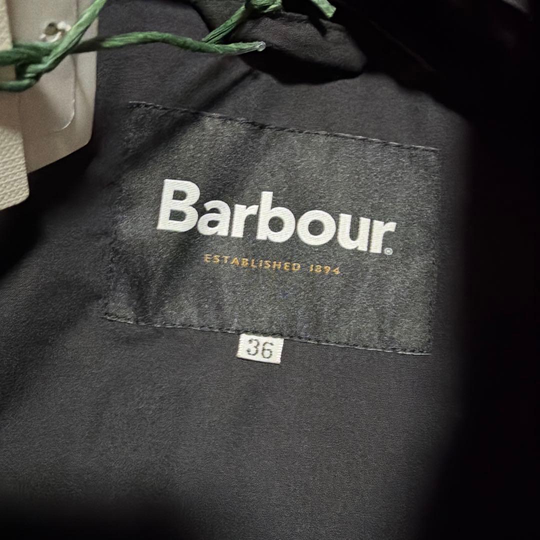 Barbour バブアー パデッド オーバーサイズ BEDALE ビデイル 36