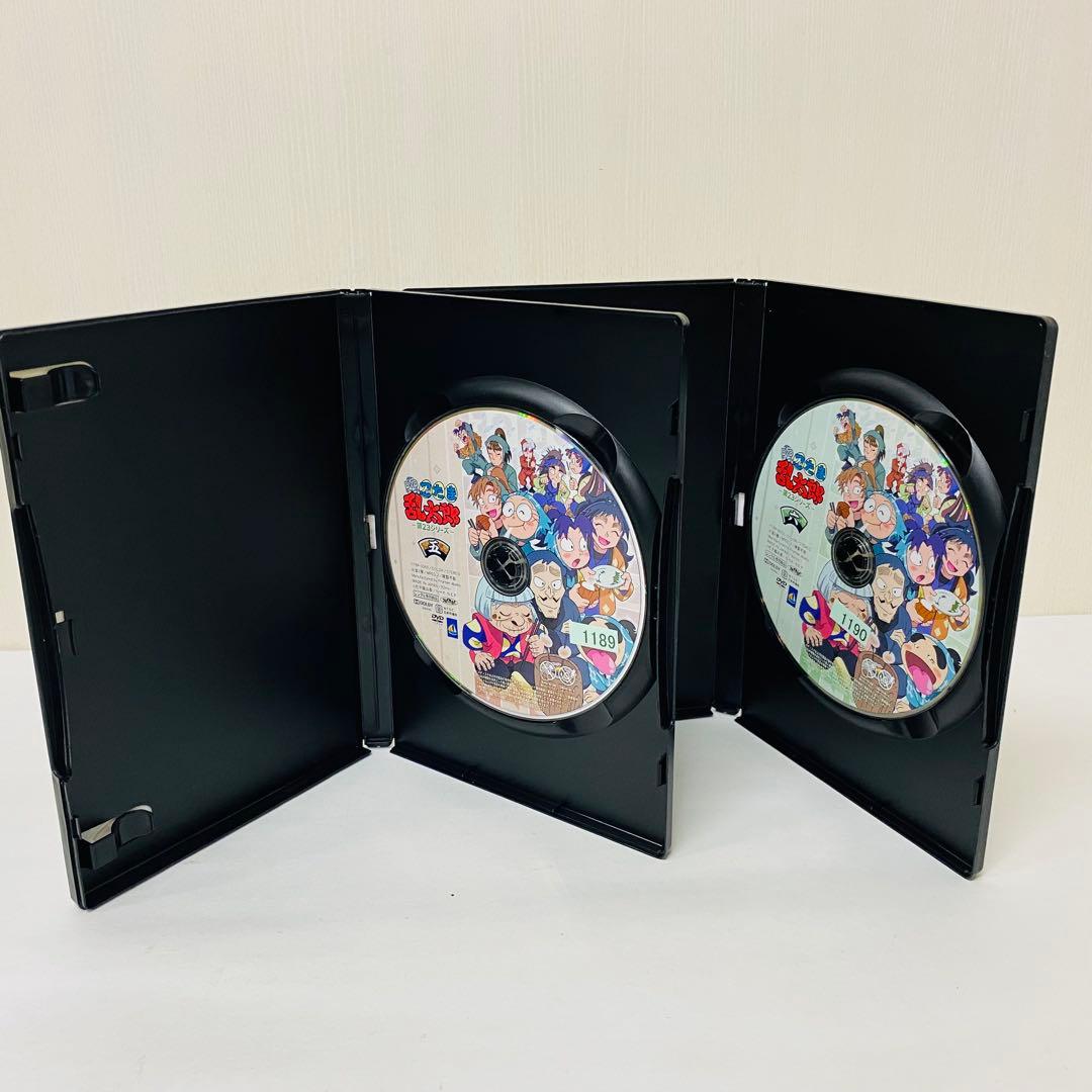 【新品ケース】DVD6巻　TVアニメ 忍たま乱太郎 第23シリーズ 全巻セット