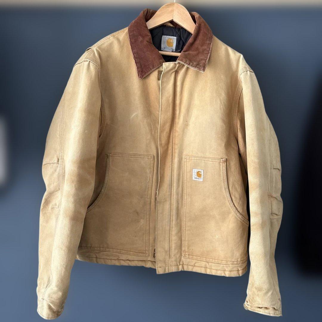 Carhartt ベージュジャケット Carharttトラディショナルジャケット