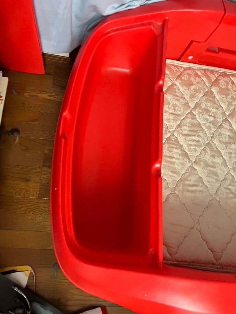 引き取り限定✻リトルタイクス 車型ベッド