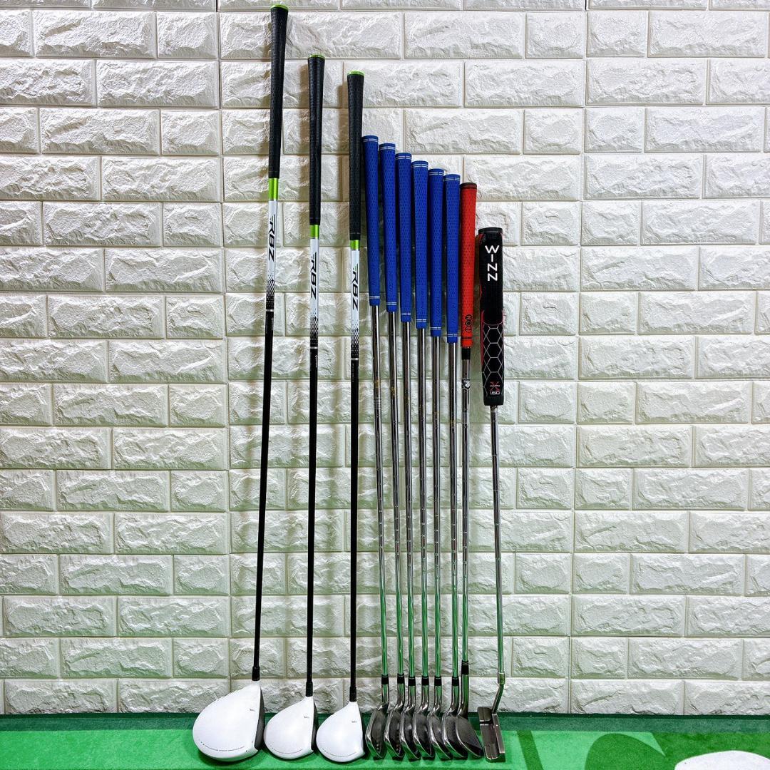 TaylorMade RBZ メンズ ゴルフクラブセット10本 右利き SR