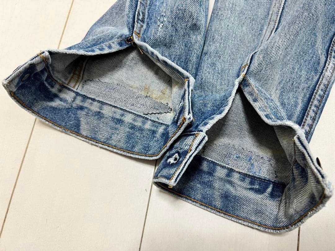 44R Levi`s 70506-0217 ヴィンテージデニムジャケット USA