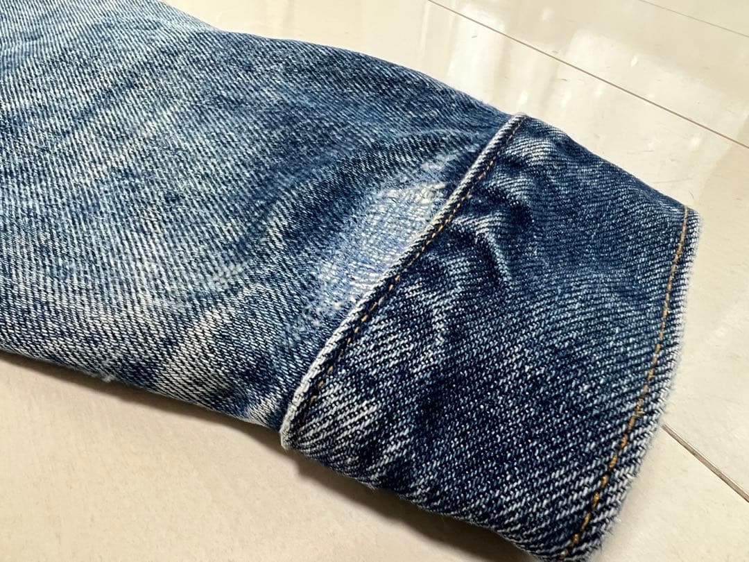 44R Levi`s 70506-0217 ヴィンテージデニムジャケット USA