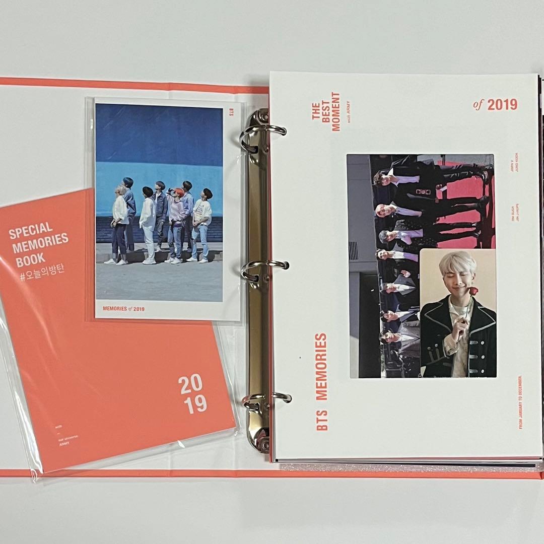 ミュージック BTS MEMORIES OF 2019