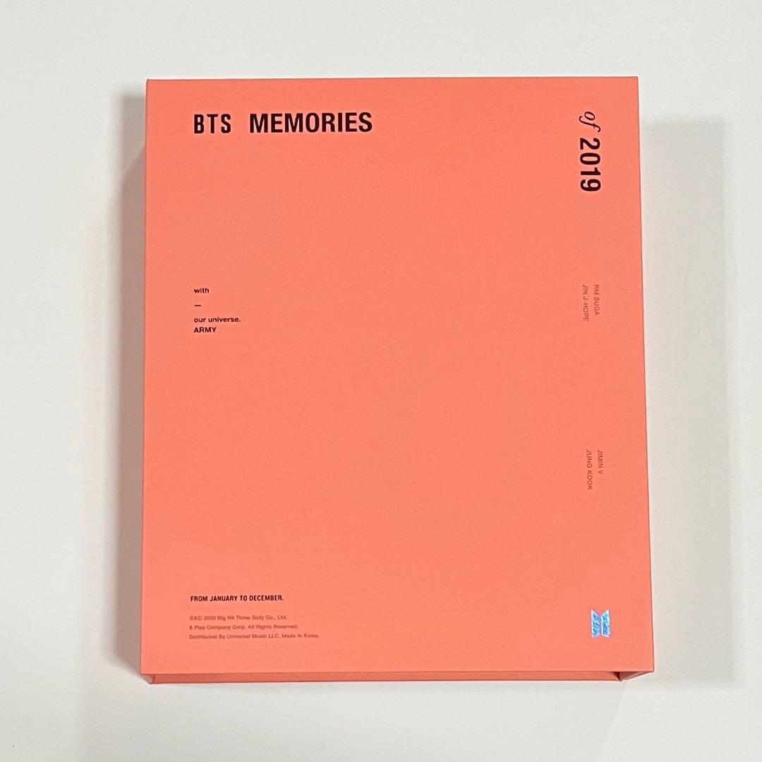 ミュージック BTS MEMORIES OF 2019