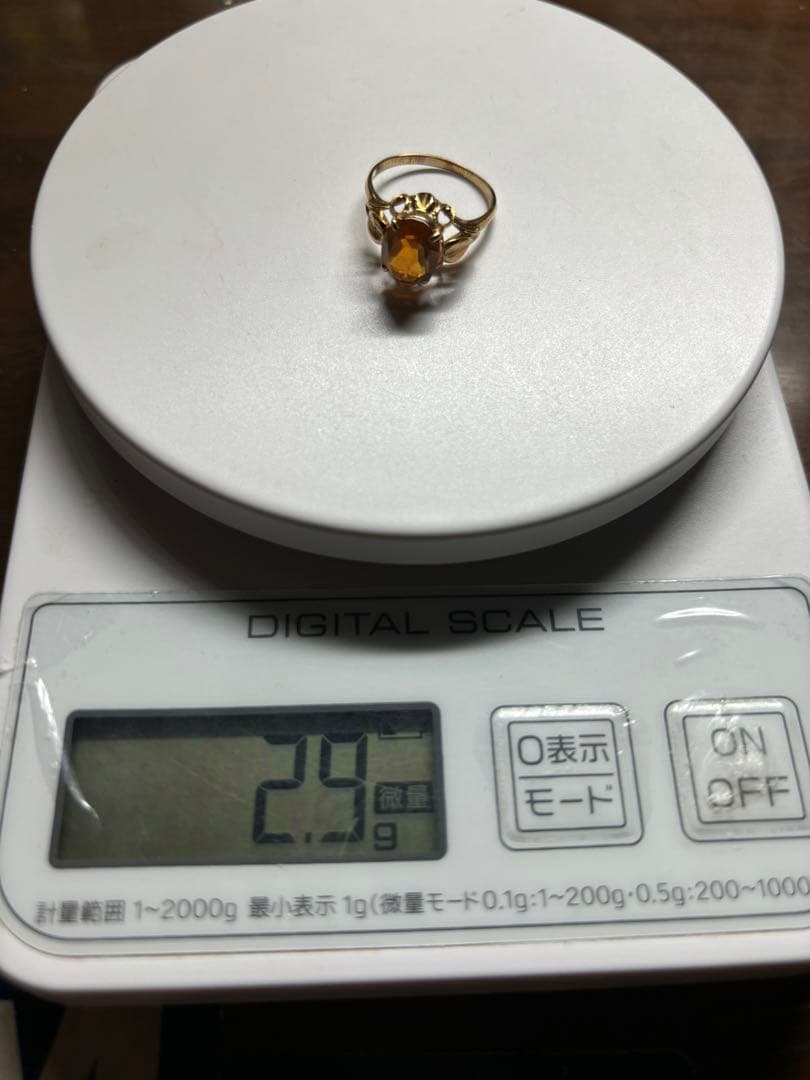 リンボ　指輪　オパール　アメジスト