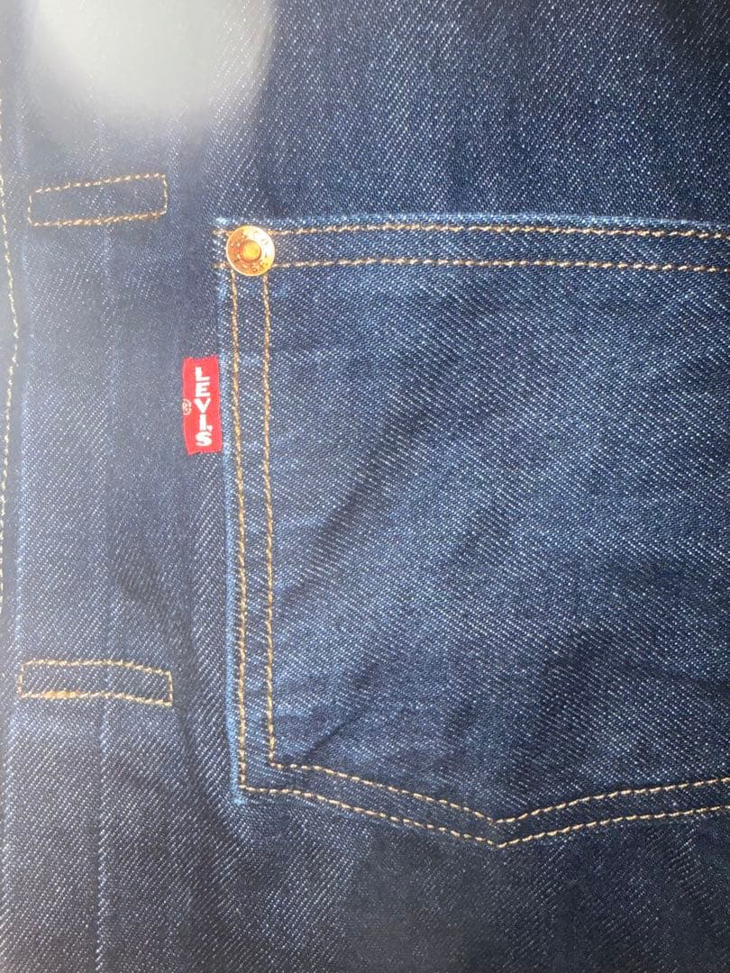 Levi's デニム　セットアップ　501 1st 赤耳　リーバイスプレミアム
