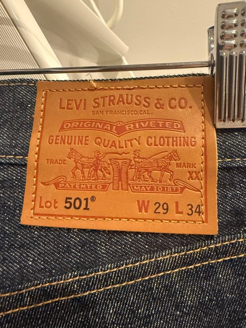 Levi's デニム　セットアップ　501 1st 赤耳　リーバイスプレミアム