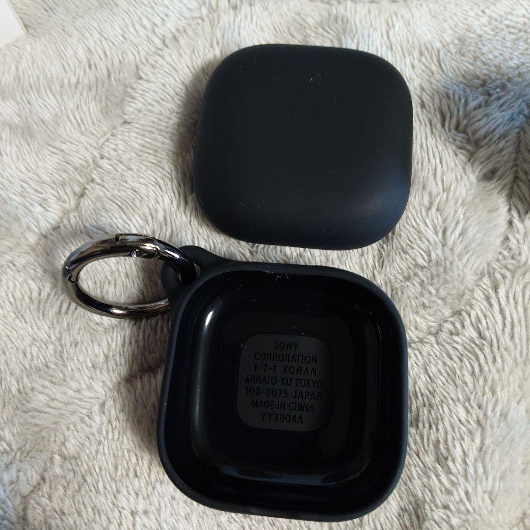 SONY LinkBuds Clip ブラック 純正ケースカバー （中古）