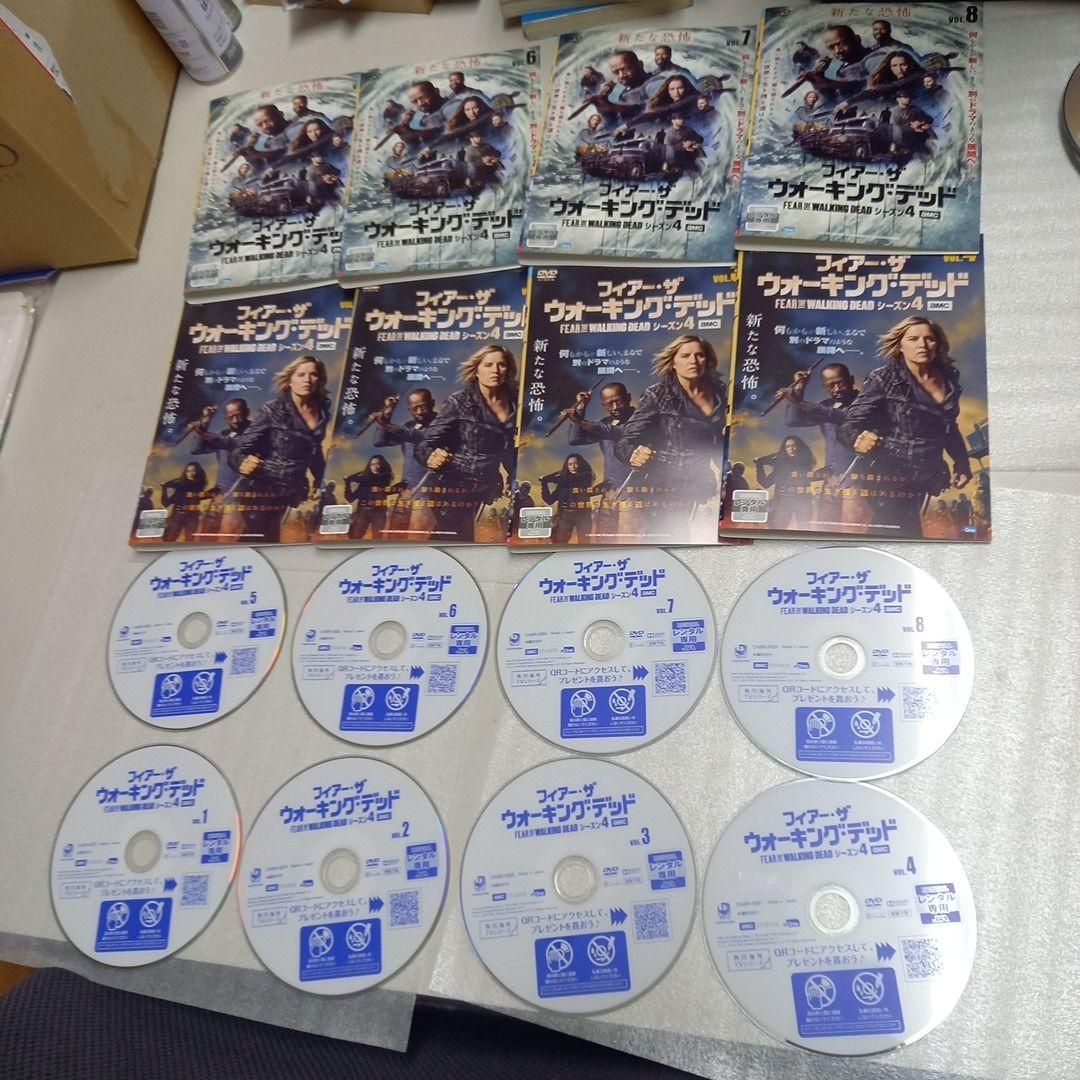 フィアー・ザ・ウォーキング・デッド　シーズン1~5　セット