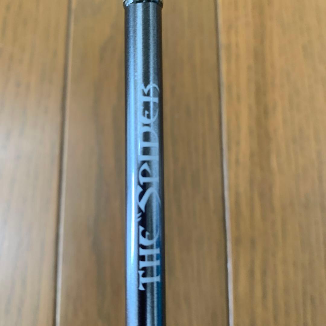値下げ　エバーグリーン　テムジン　スパイダー美品