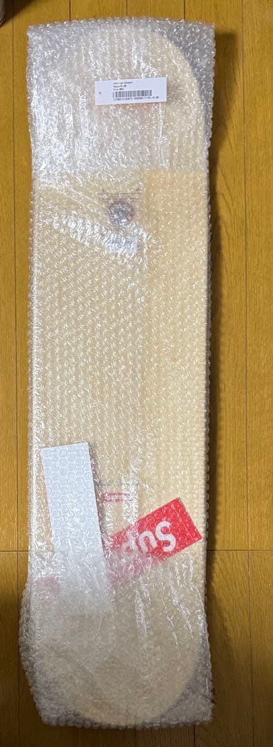 新品 Supreme Arabic Logo Skateboard Aqua