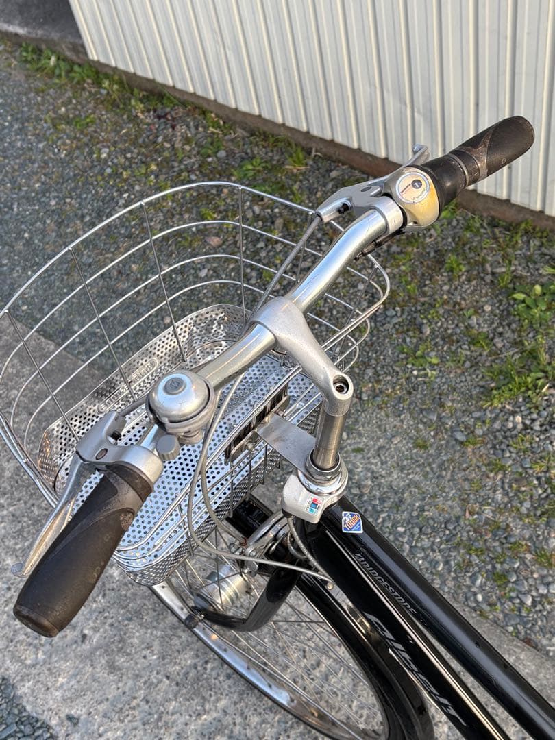 ブリヂストン　アルベルト　27インチ　ブラック