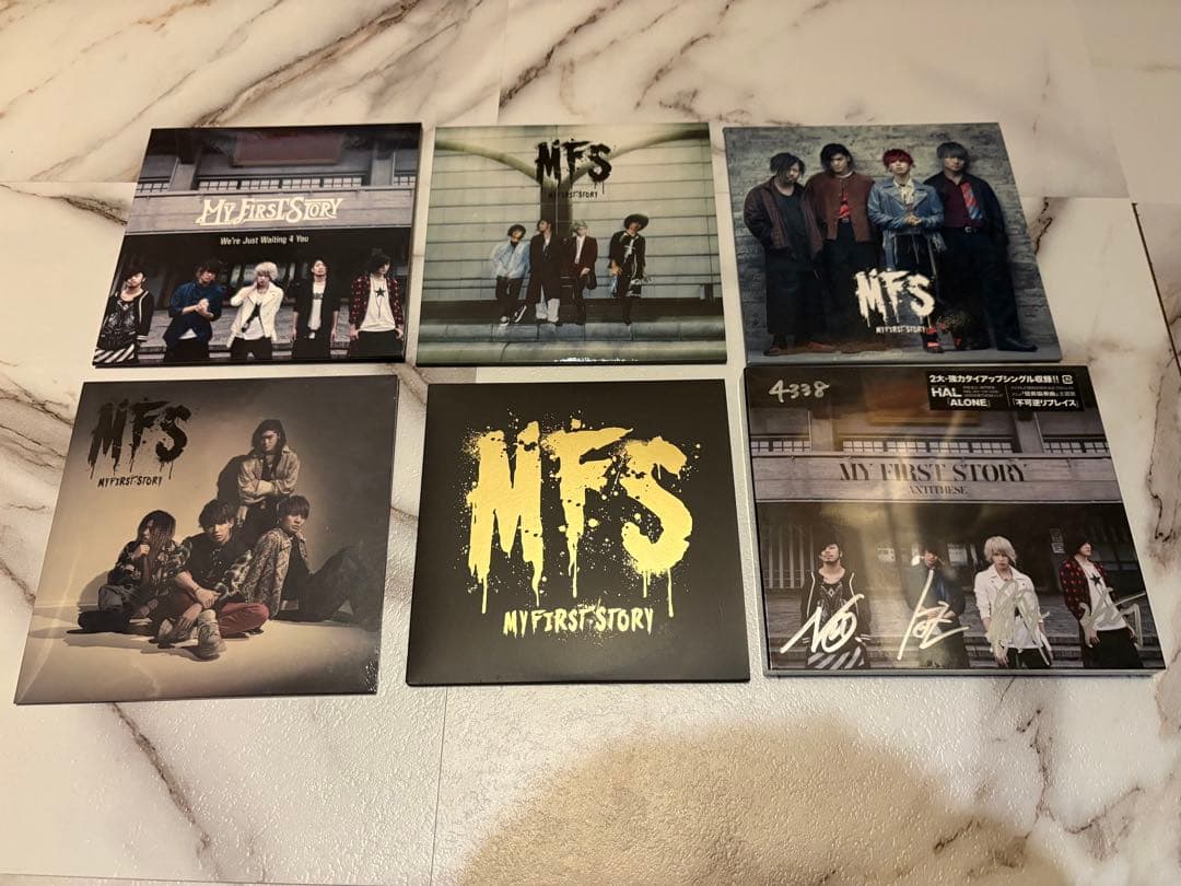 26枚 マイファス CD まとめ売り シングル アルバム