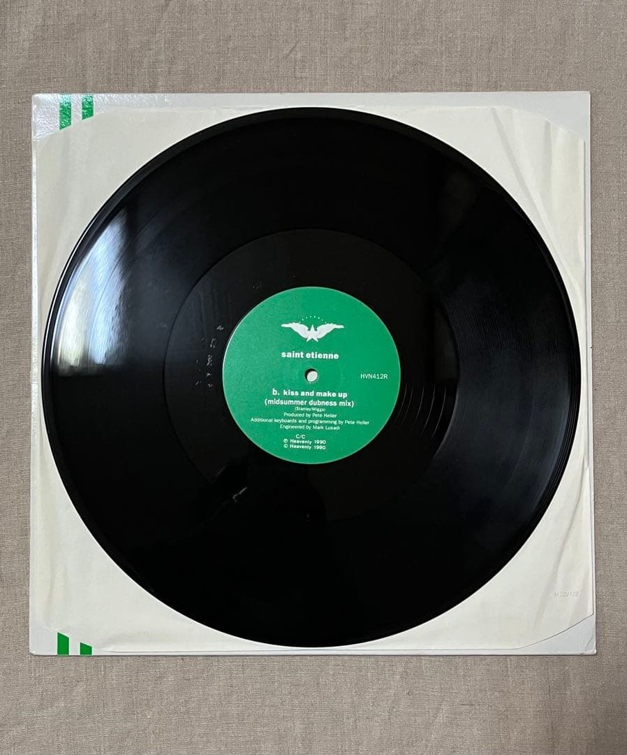 【4枚セット】saint etienne セントエチエンヌ　レコード【輸入盤】