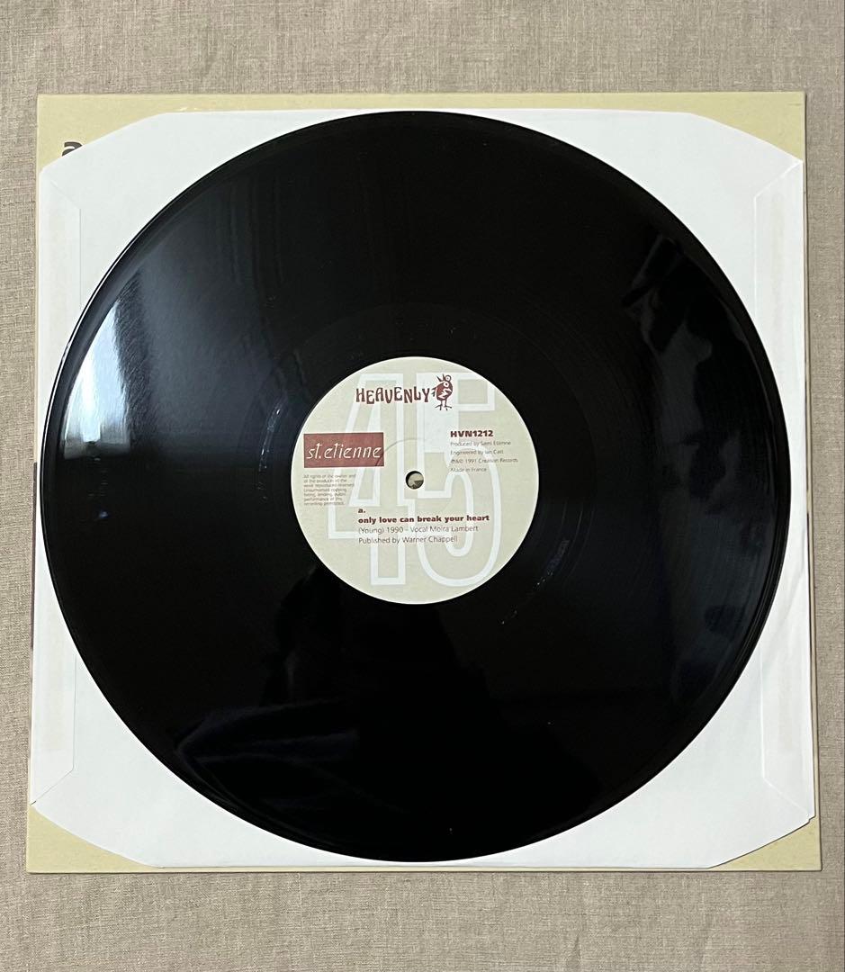 【4枚セット】saint etienne セントエチエンヌ　レコード【輸入盤】