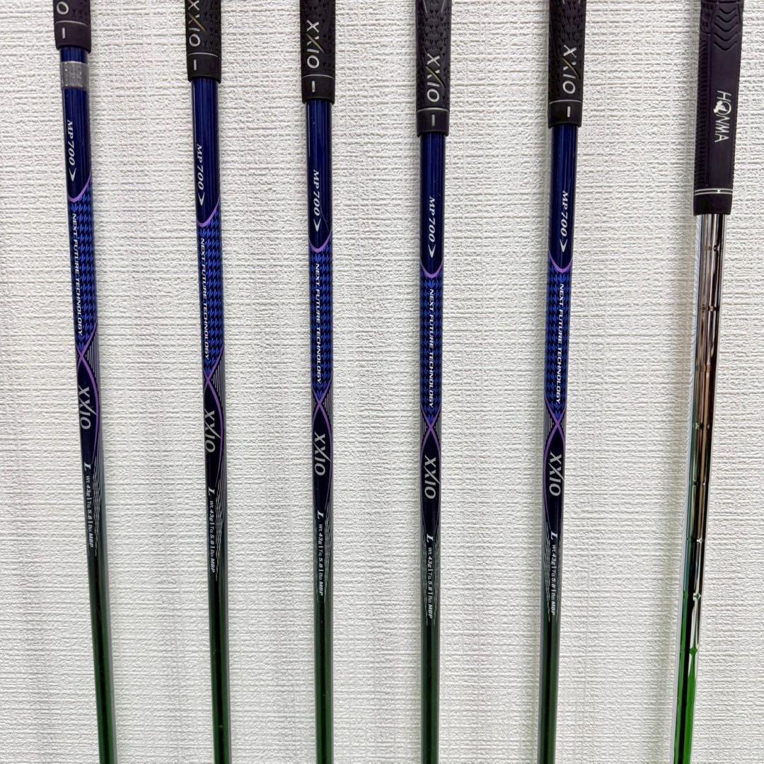 【XXIO レディース】MP700〜900 豪華11本セット 初心者OK