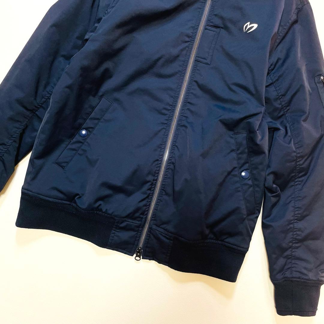 6433【美品】マスターバニーエディション　中綿ジップアップジャケット