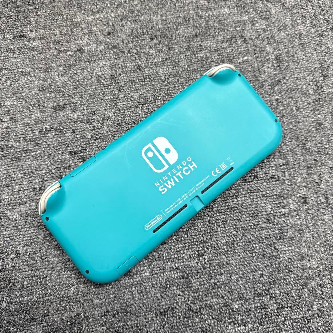 【メーカー純正動作品】Nintendo Switch Lite ターコイズ 本体