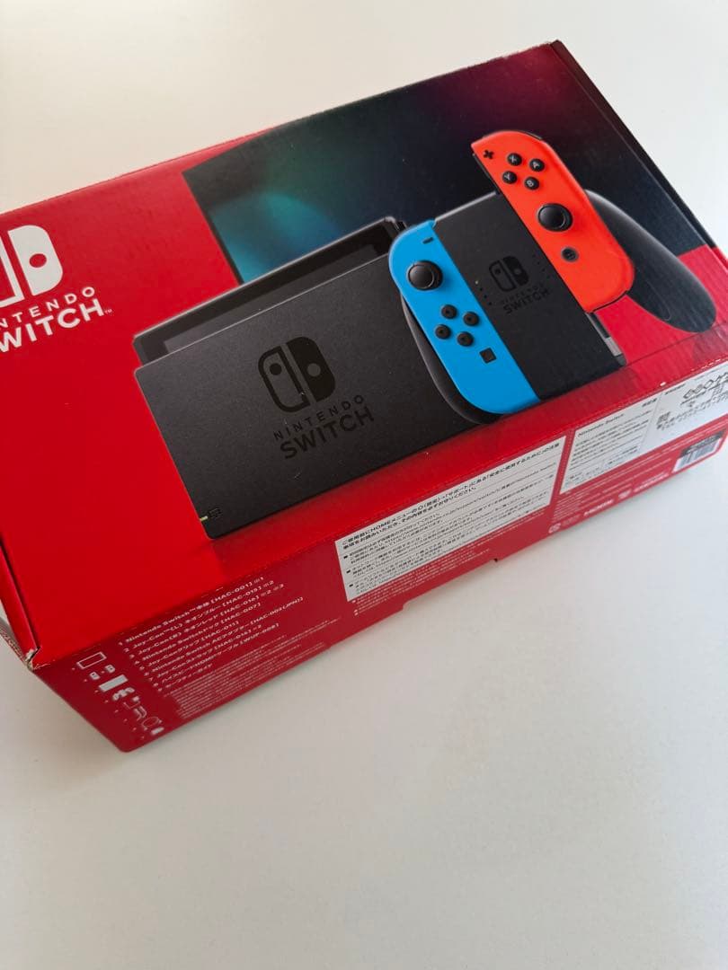 Nintendo Switch Joy-Con (L) ネオンブルー　美品