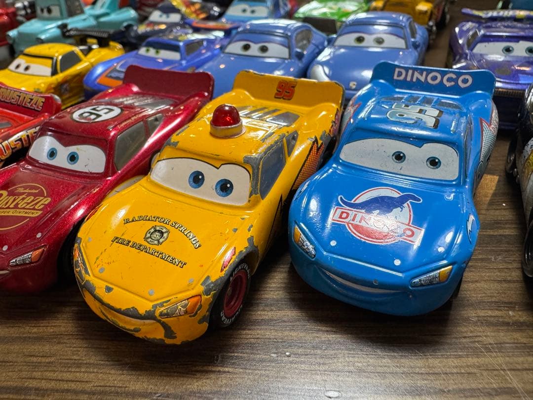 カーズ トミカ ミニカー 42台 まとめ売り Cars Tomica
