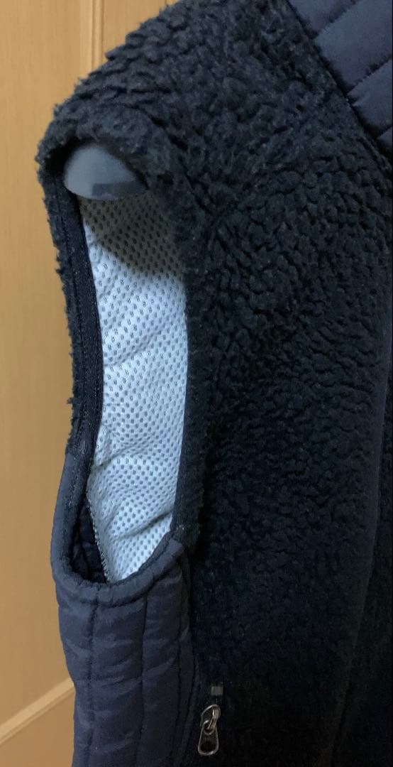 Patagonia ブラック ベスト レディース Sサイズ