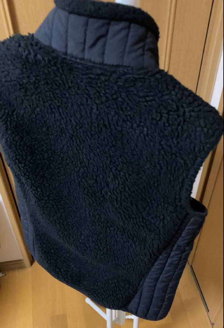 Patagonia ブラック ベスト レディース Sサイズ
