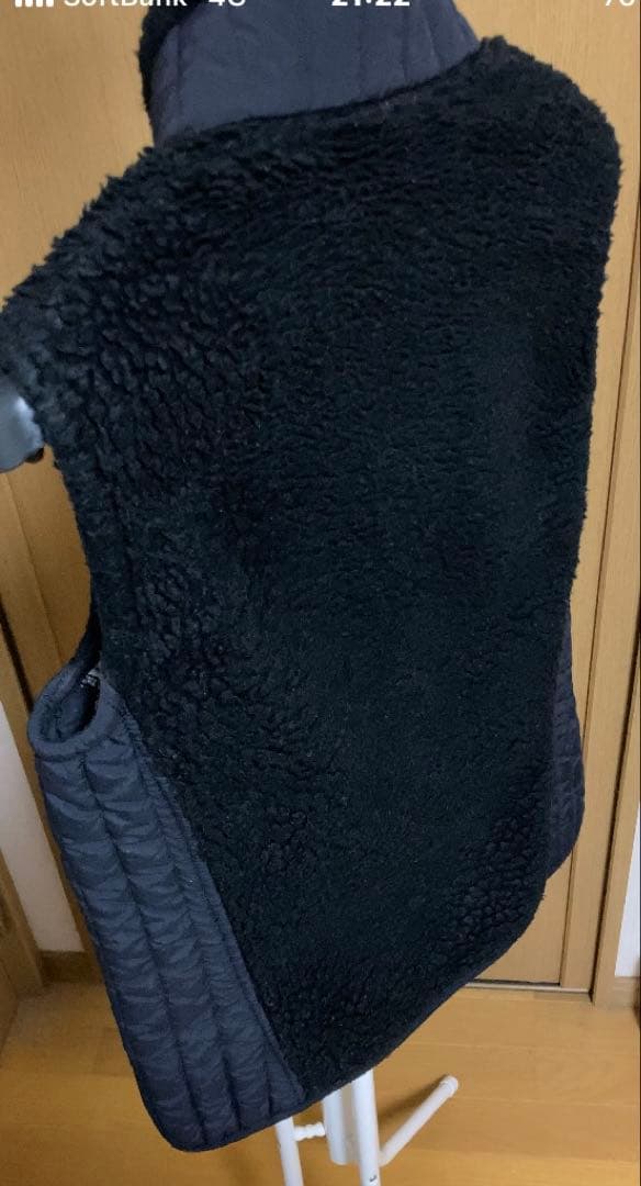 Patagonia ブラック ベスト レディース Sサイズ