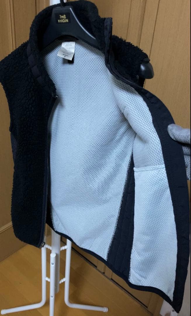 Patagonia ブラック ベスト レディース Sサイズ