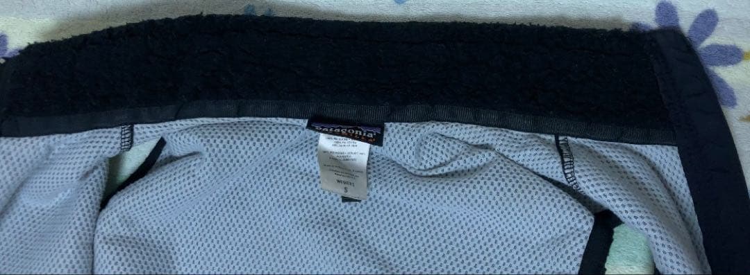 Patagonia ブラック ベスト レディース Sサイズ