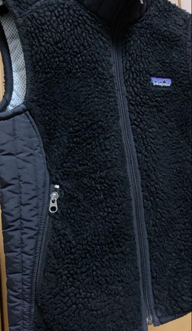 Patagonia ブラック ベスト レディース Sサイズ