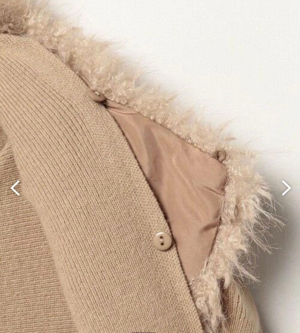 ⭐️新品未使用❗️タグ付き❗️allureville/フェイクファー/ケープトッパー