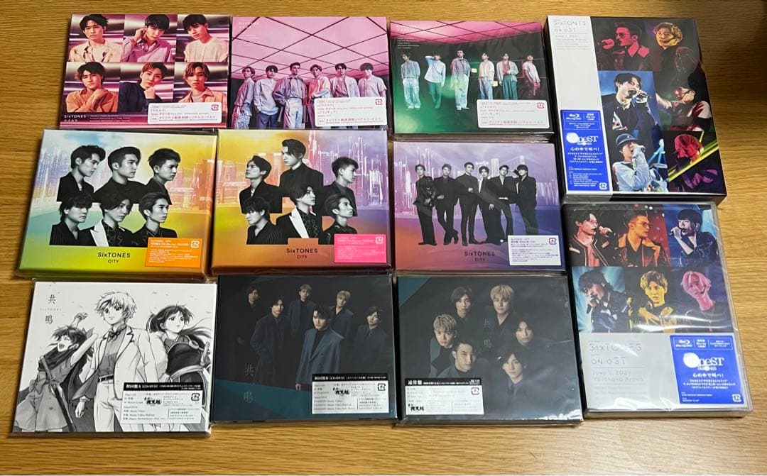 SixTONES まとめ売り